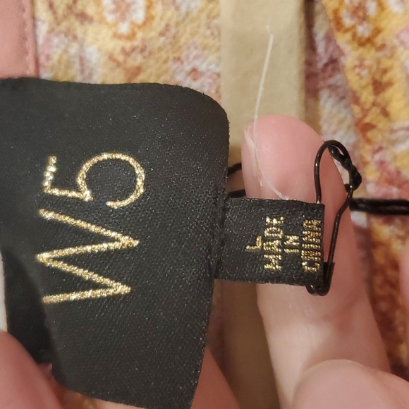 W5 floral babydoll top - Picture 3 of 6